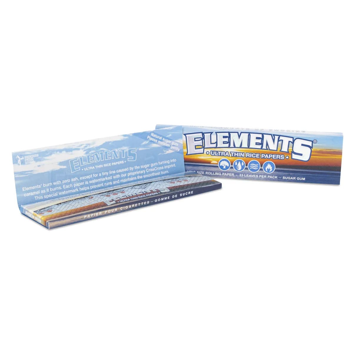 Cigaretové papírky Elements King Size