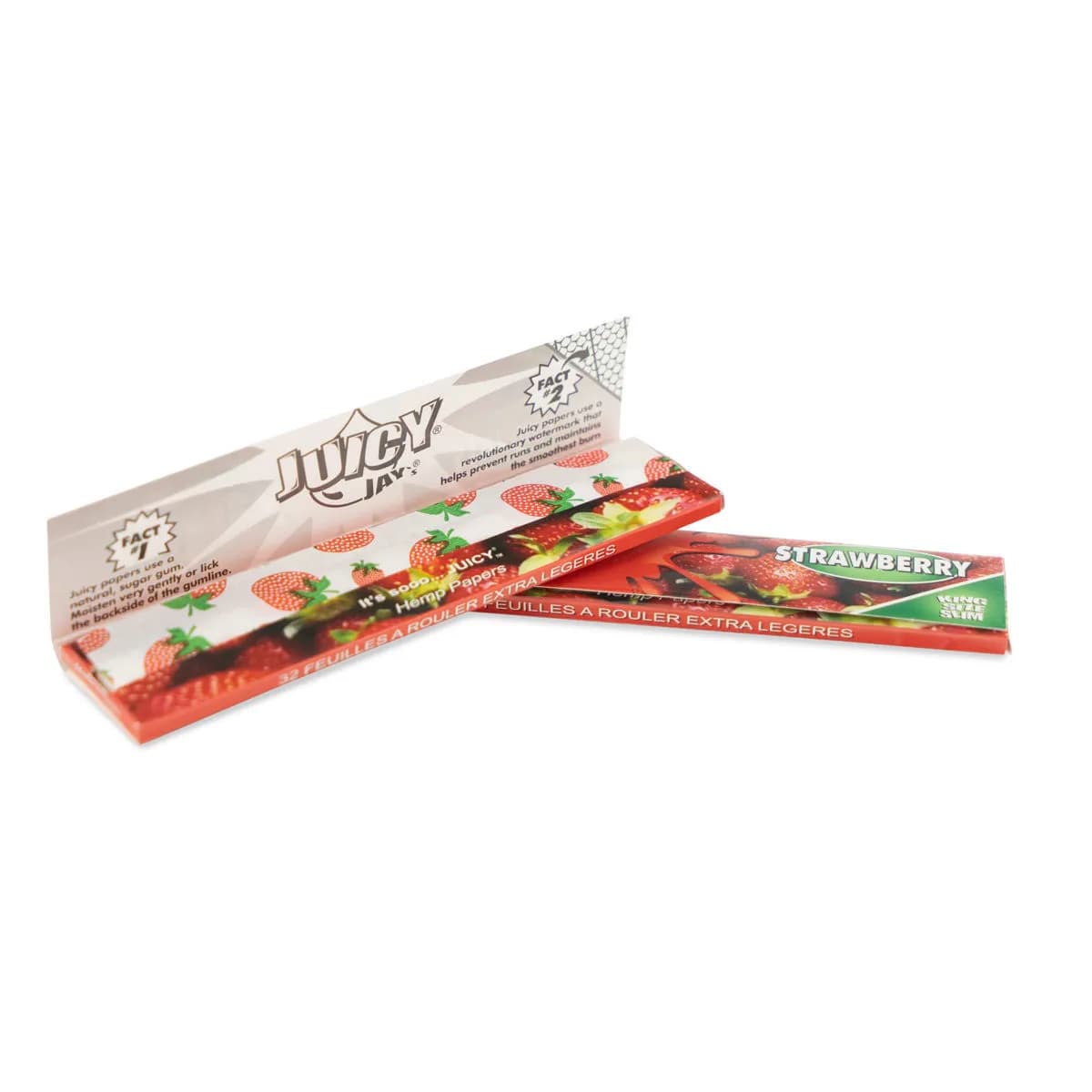 Papírky Juicy Jay's ochucené King Size