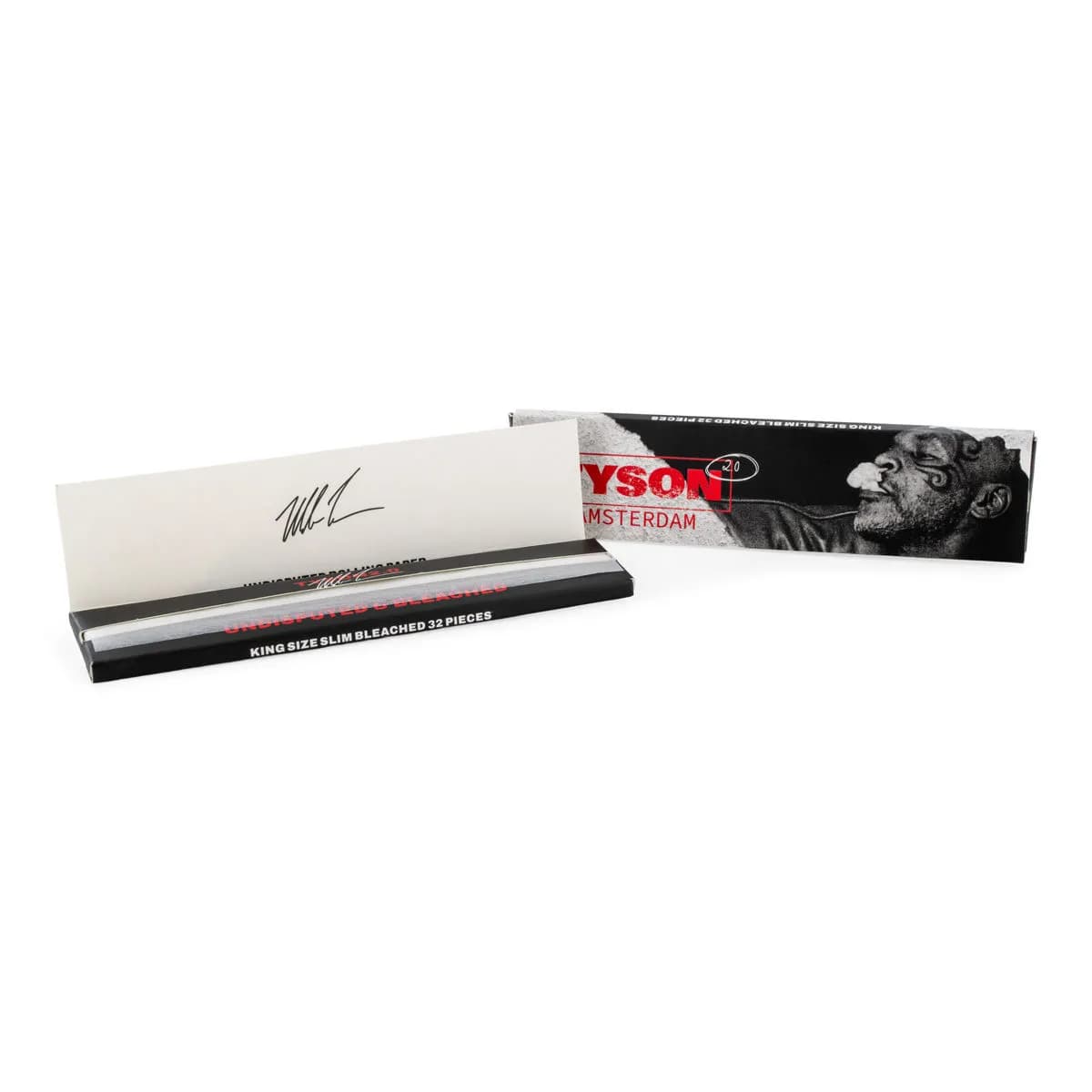 Tyson 2.0 papírky King Size Slim