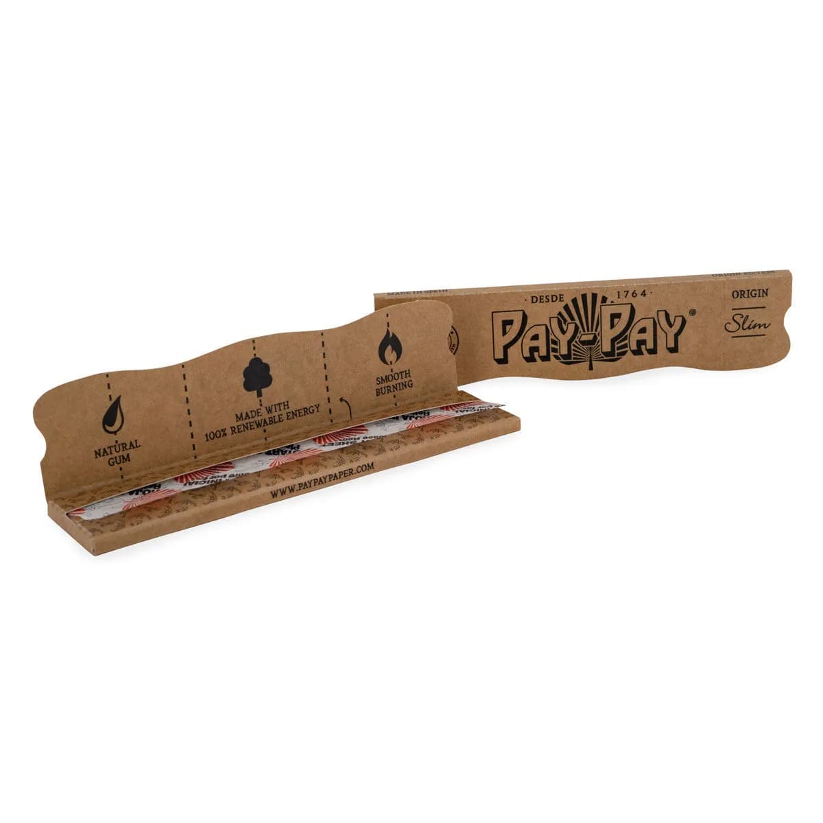 Pay-Pay Origin King Size Slim papírky