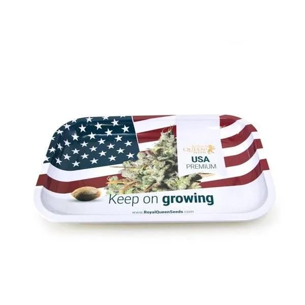 Royal Queen Seeds Rolling Tray - podložka na balení