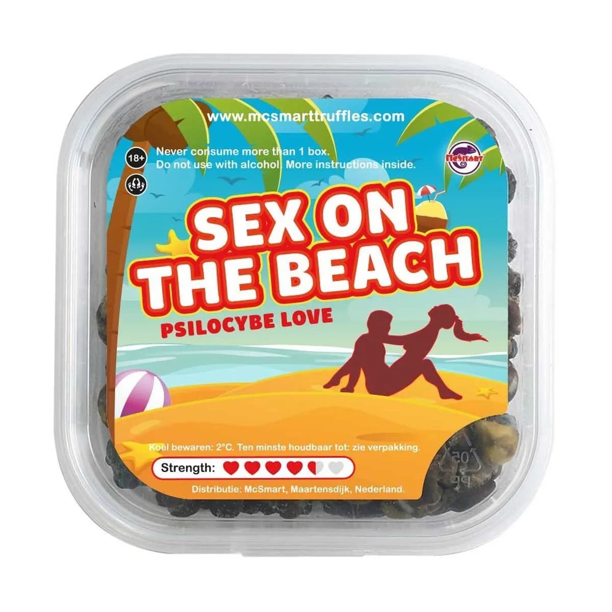 Magické lanýže Sex on the Beach
