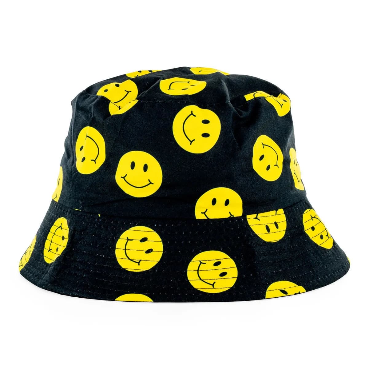 Klobouky Bucket Hat Smiley