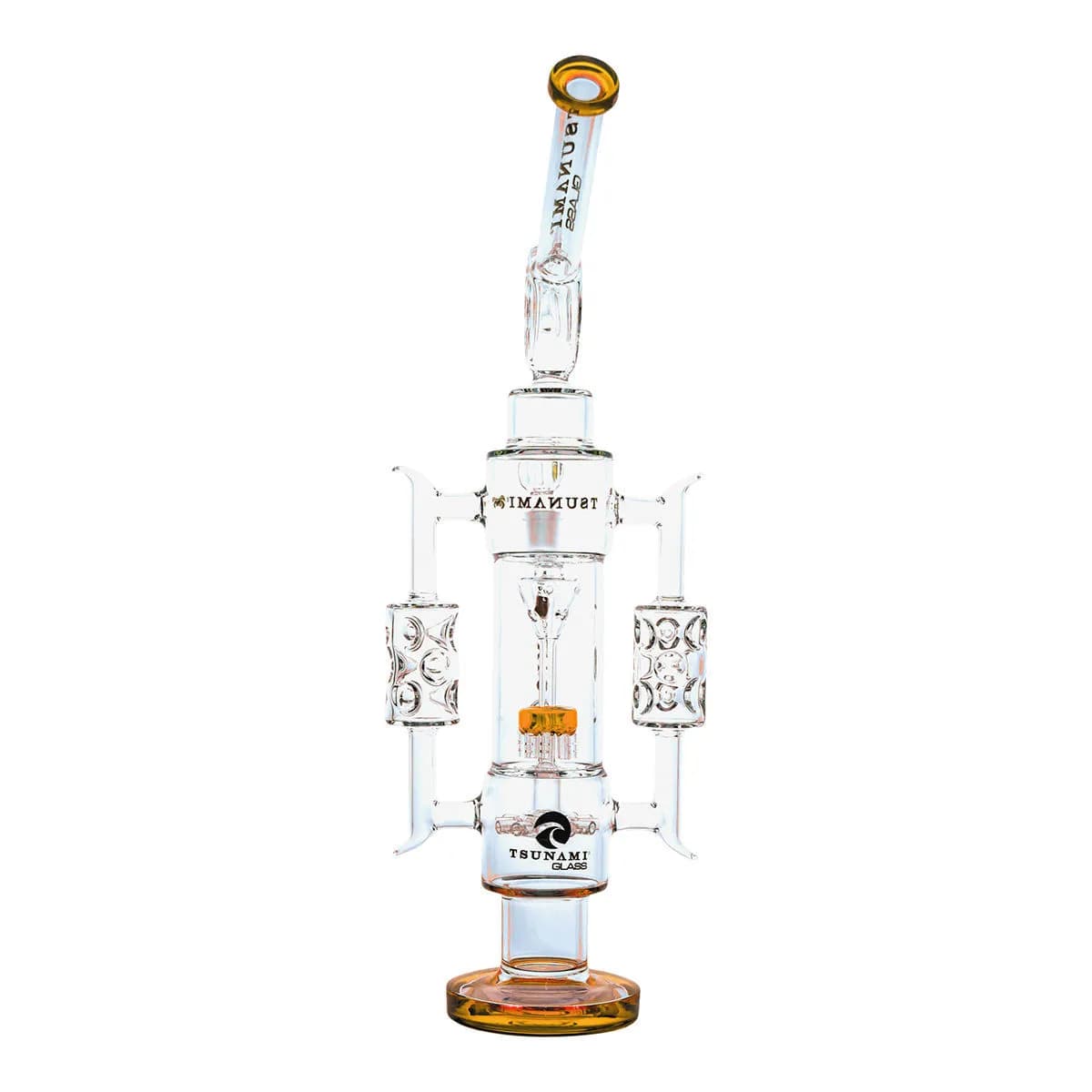 Recyklační bong Sprinkler Shower Head 20'' (Tsunami Glass)
