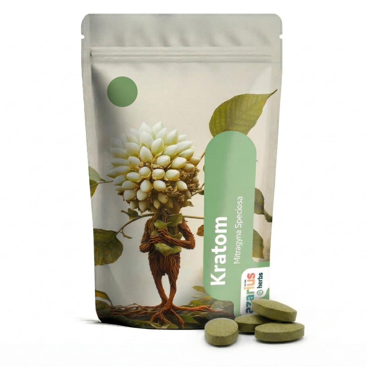 Kratomové tablety Azarius (12 mg) — obrázek 2