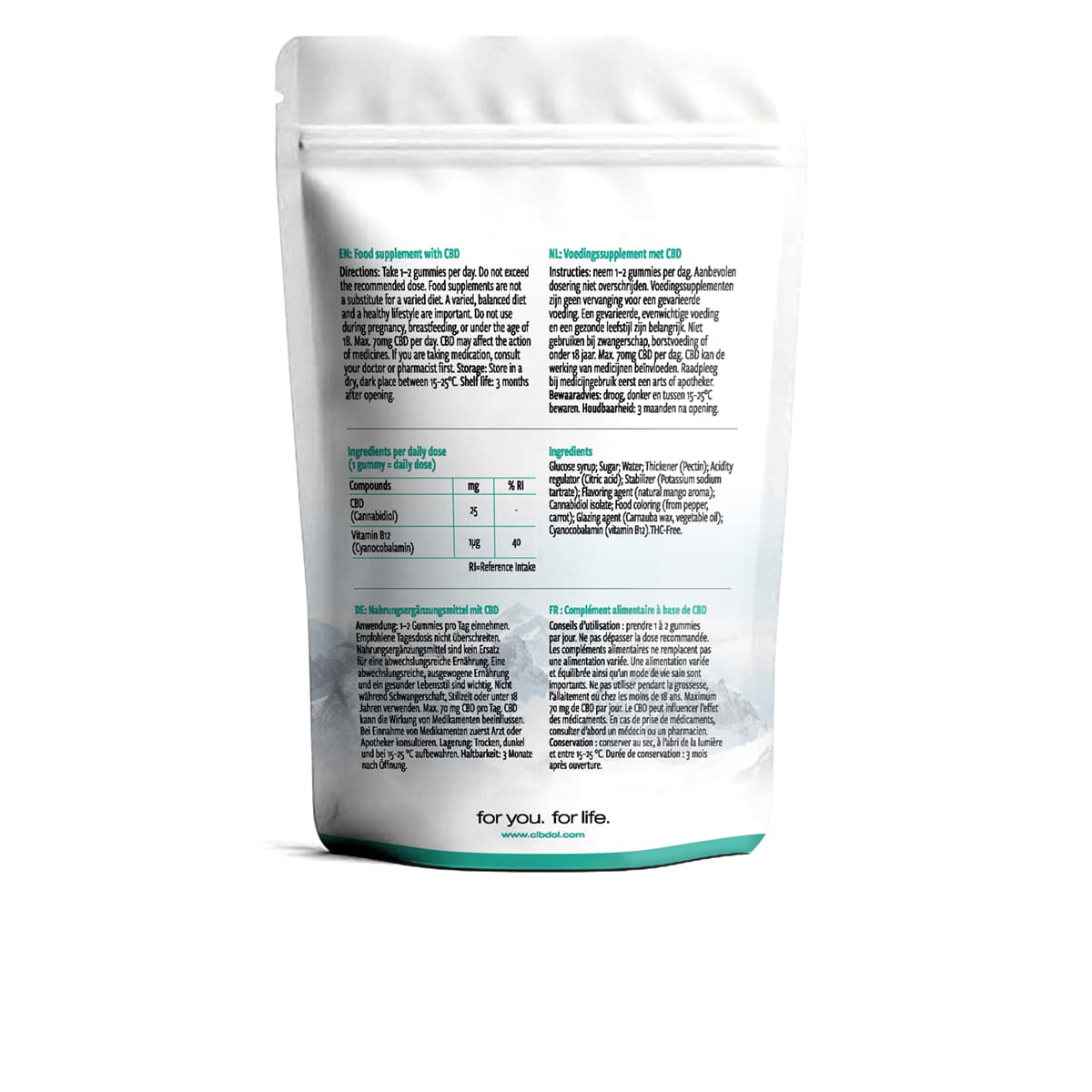 CBD Gummies (Cibdol) — obrázek 2