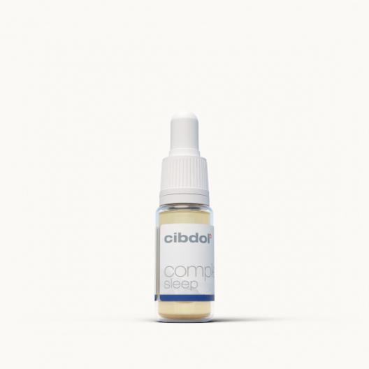 Cibdol Complete Sleep – olej na spaní s CBD a CBN bez melatoninu