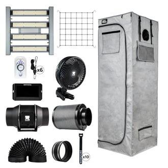 Pěstební set Grow Tent Kit 60x60x180