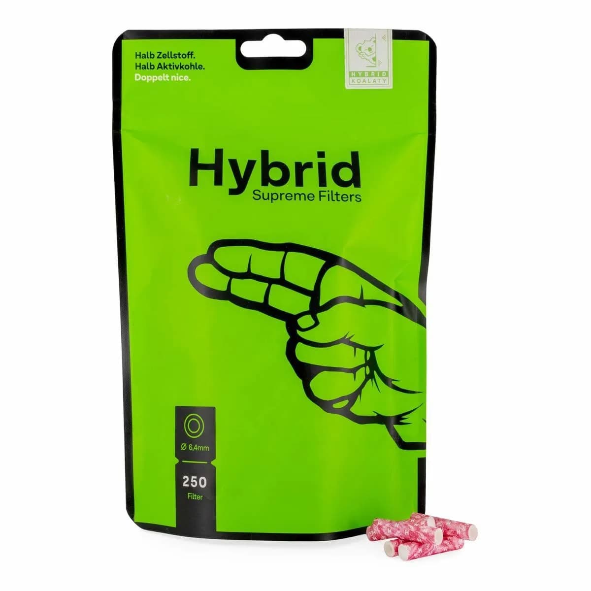 Filtry Supreme Hybrid – 250 ks v sáčku