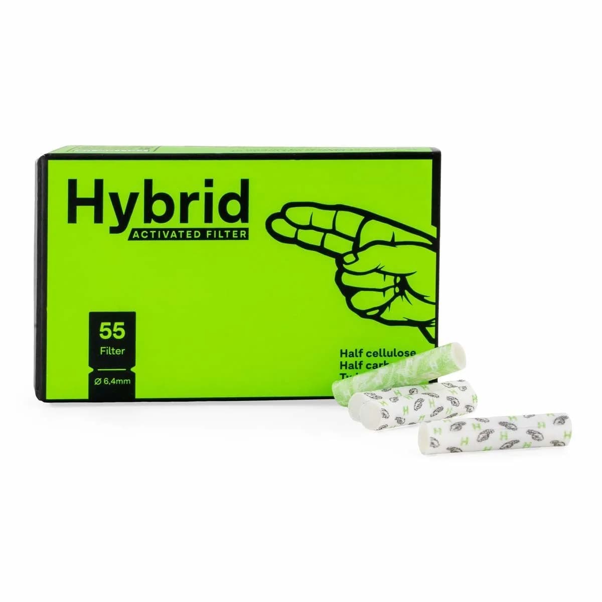Supreme filtry Hybrid - 55 ks v krabičce