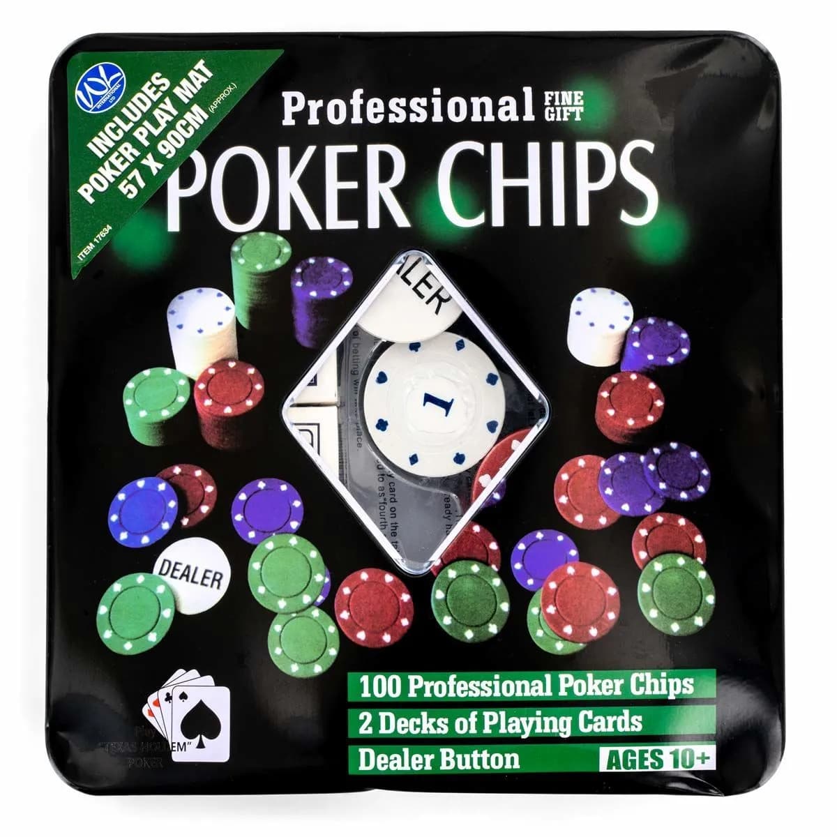 Pokerová sada Texas Hold'em