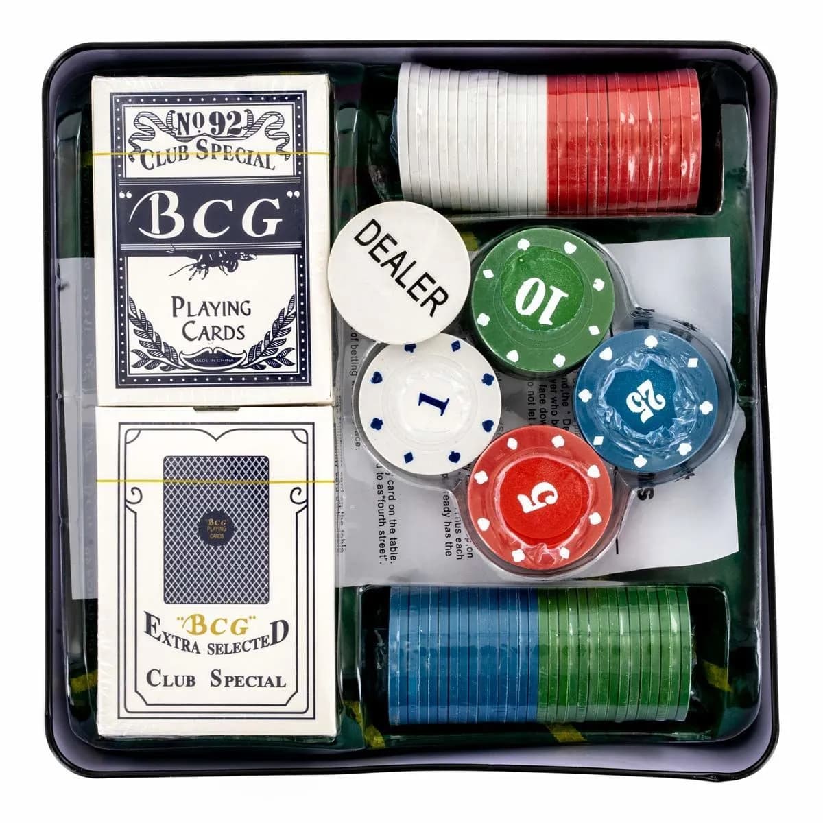 Pokerová sada Texas Hold'em