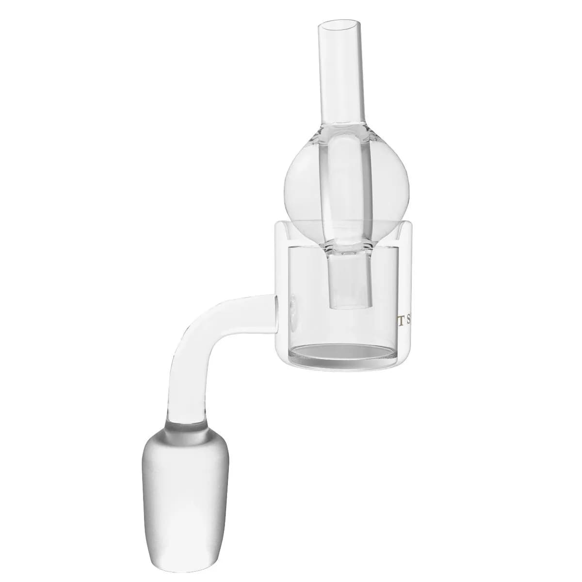 Termální křemenný banger s carb cap (Tsunami Glass)