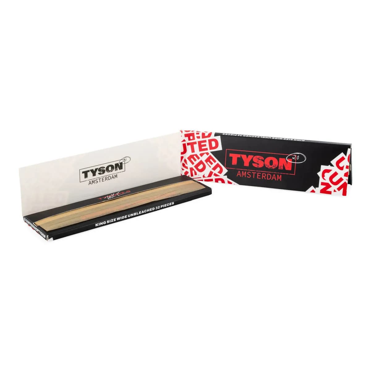 Tyson 2.0 nebělené papírky King Size Wide