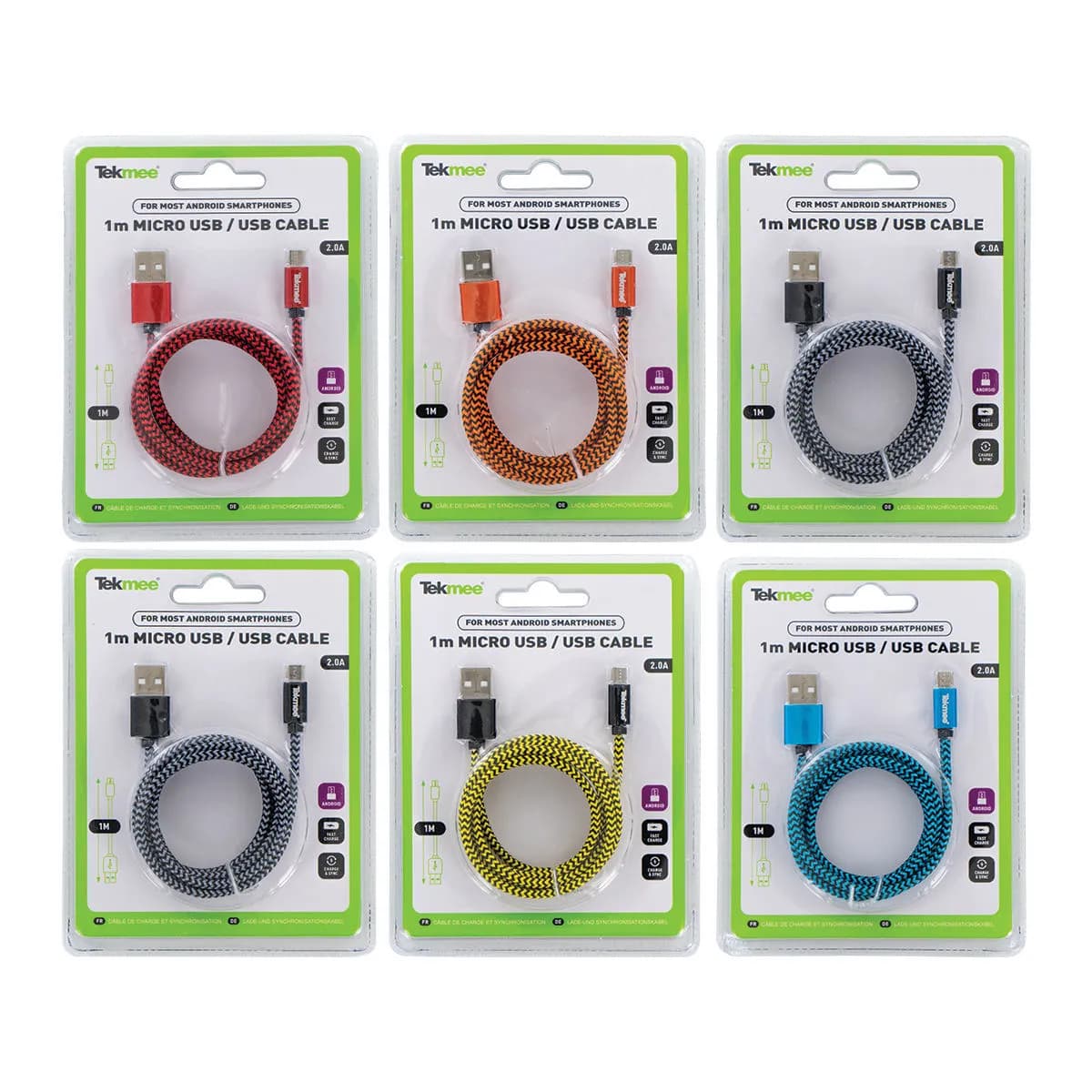 USB kabel (Micro a C) 1 m