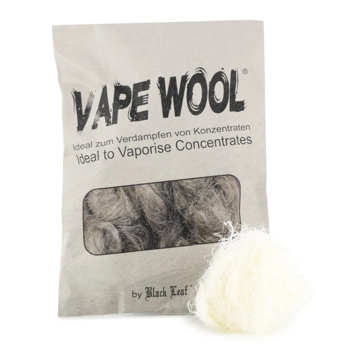 Vape Wool odklížená konopná vlákna pro vaporizéry