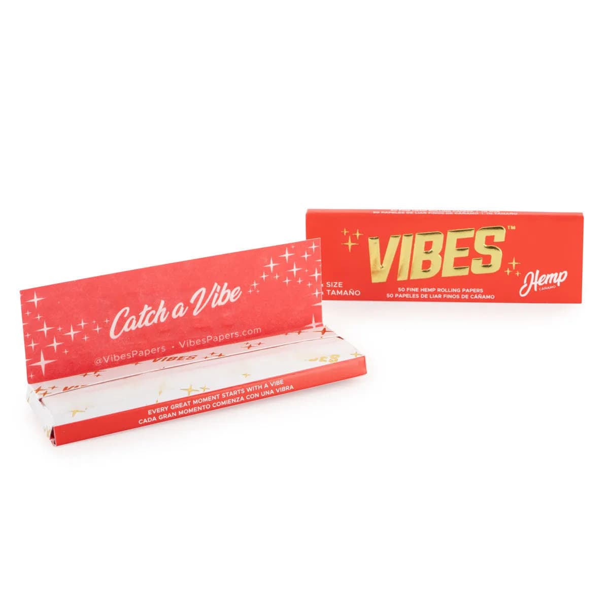 Vibes konopné papírky 1¼