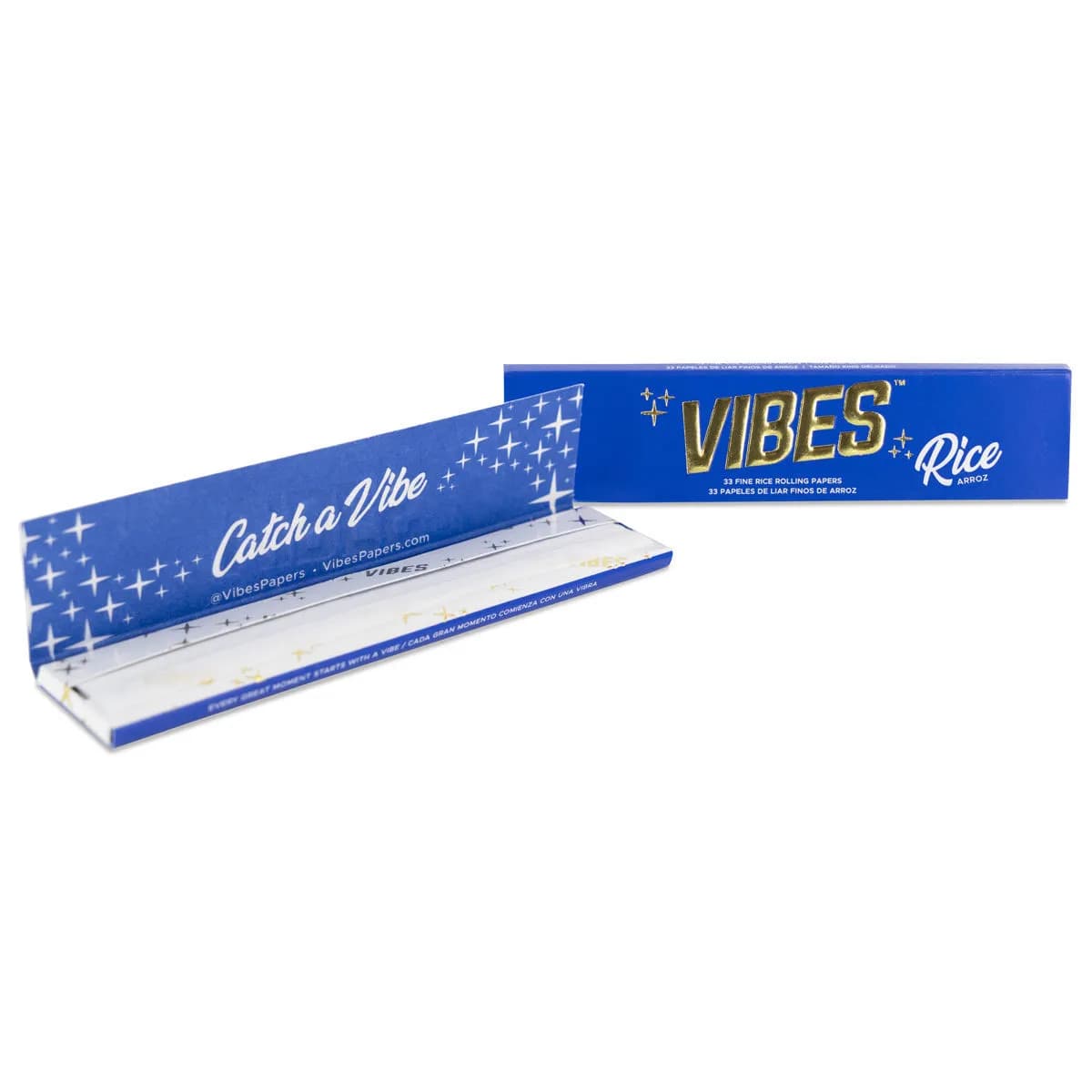 Vibes rýžové papírky King Size Slim