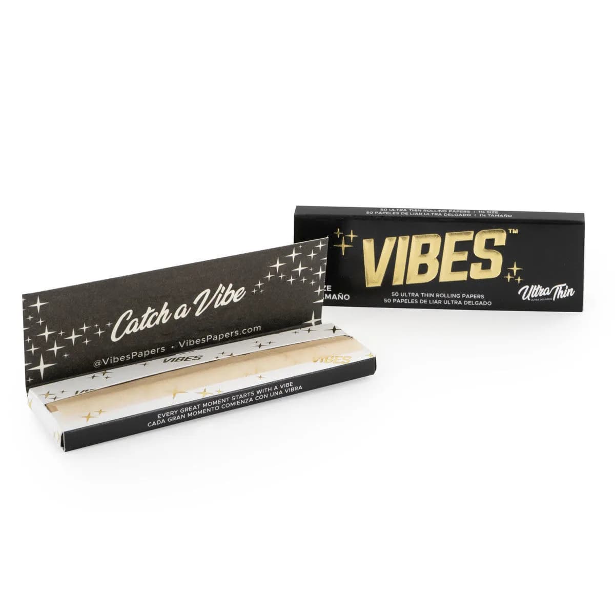 Vibes Ultra Thin papírky 1¼