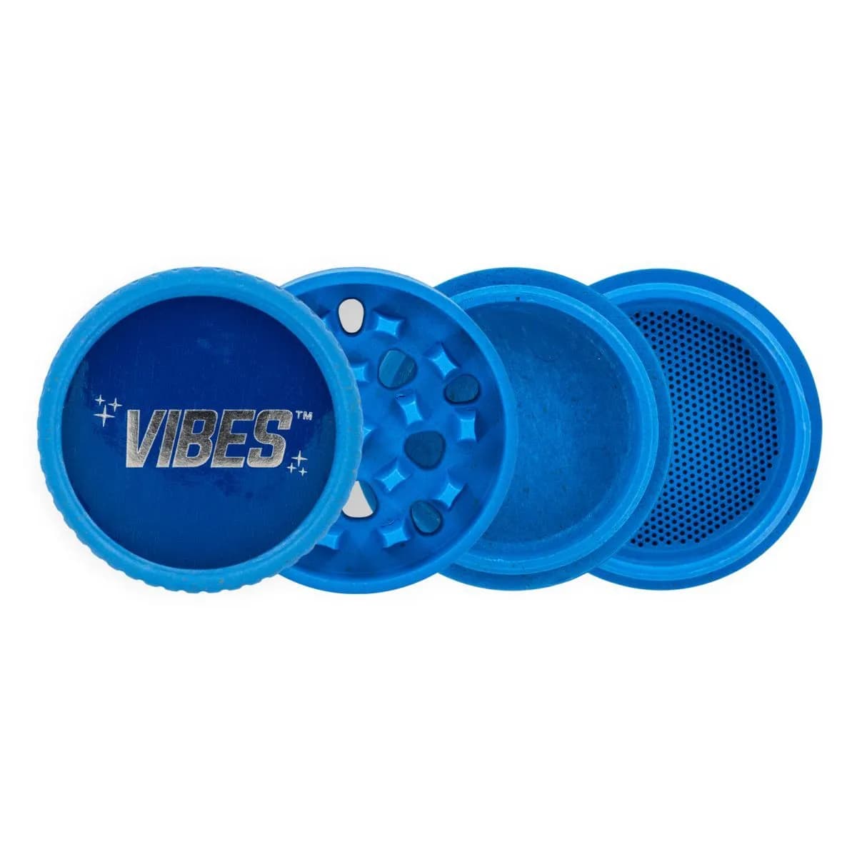 VIBES x Santa Cruz Shredder 4dílná konopná drtička