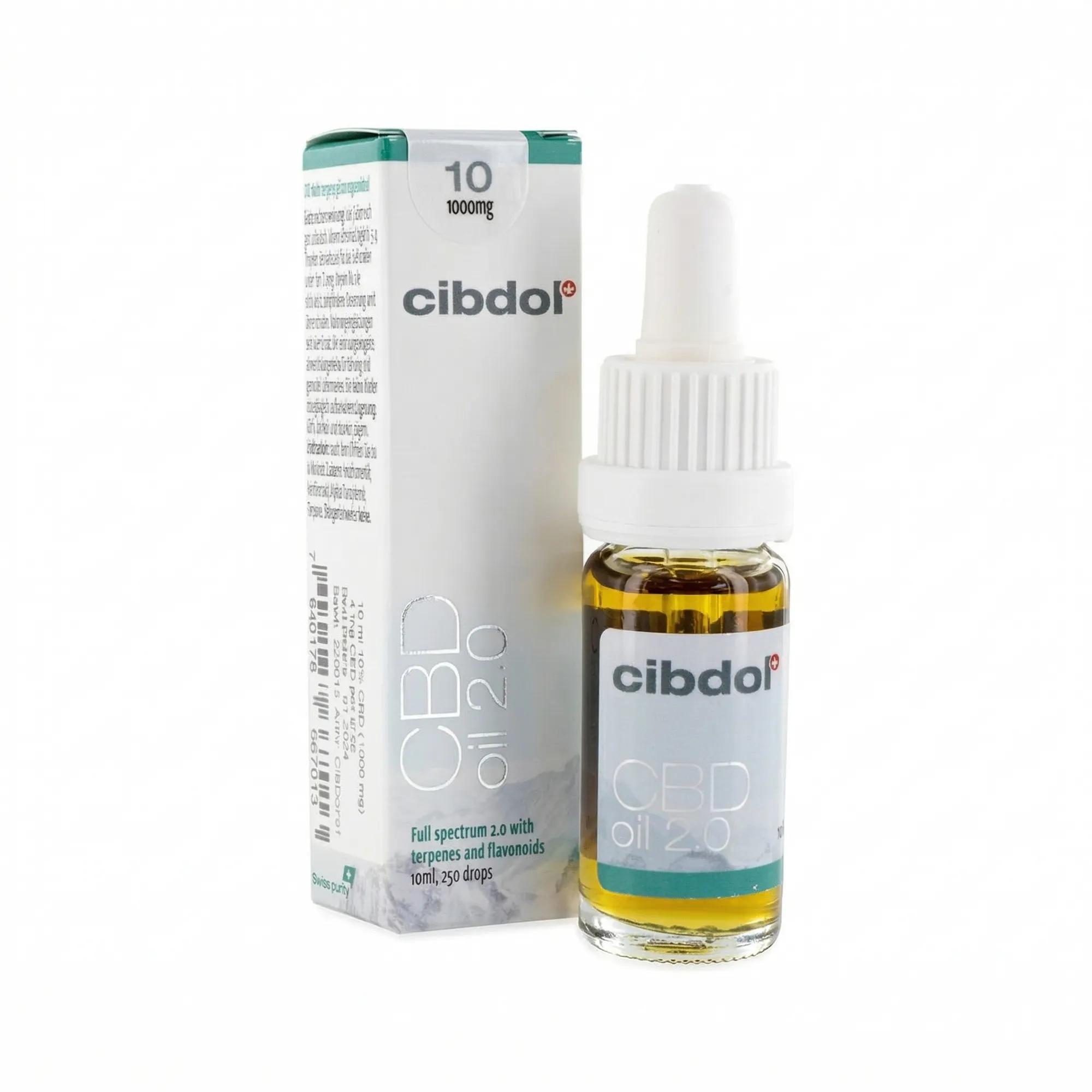 CBD olej 10 %