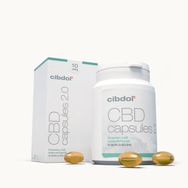 CBD kapsle 10 %
