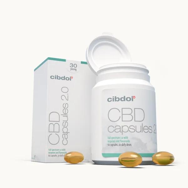 CBD kapsle 30 %