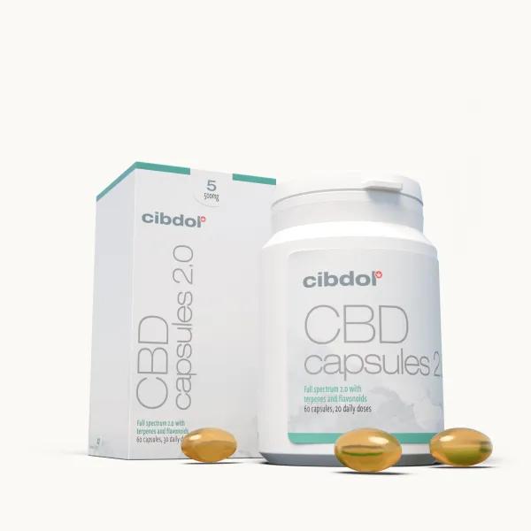 CBD kapsle 5 %