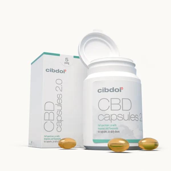 CBD kapsle 5 %