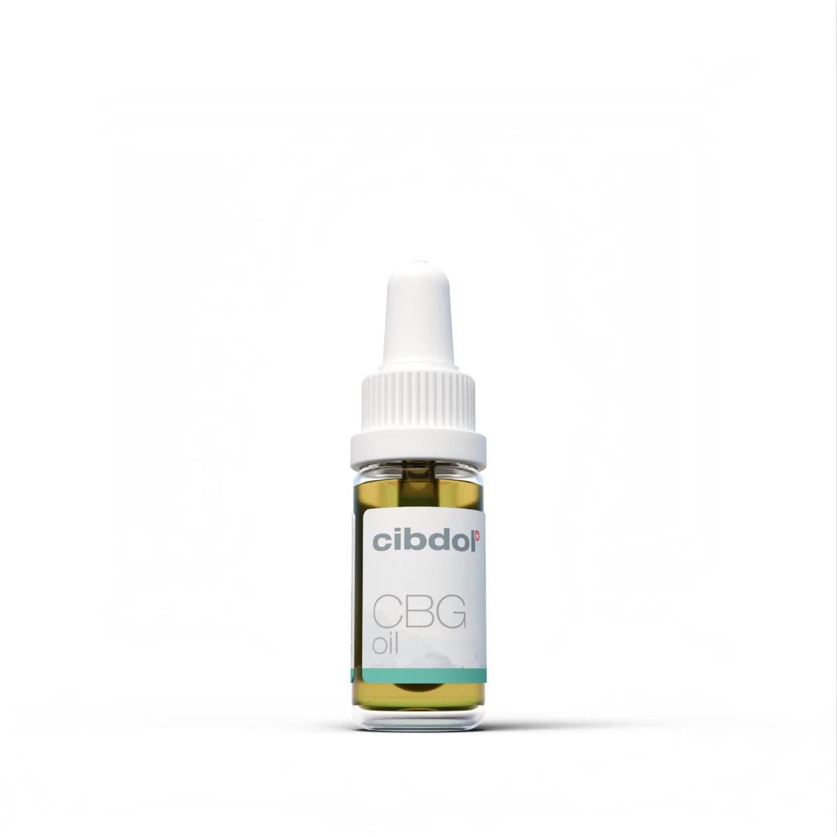 CBG olej 5% + CBD 2,5% Cibdol