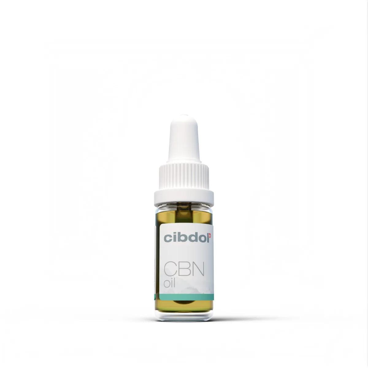 CBN olej 5% + CBD 2,5% Cibdol
