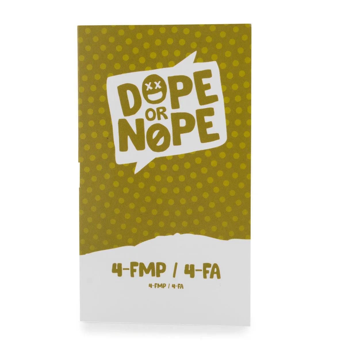 Drogový test (Dope or Nope)