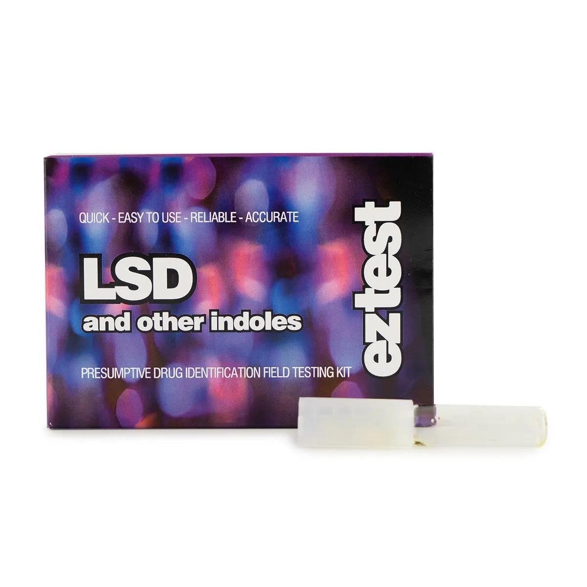 EZ Test LSD a indoly
