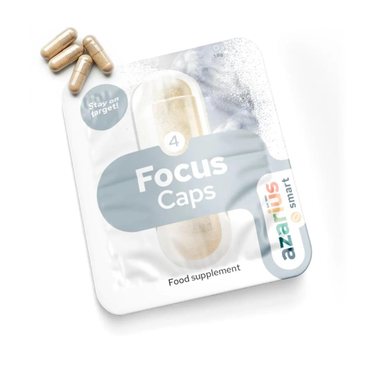 Focus Caps – kapsle pro soustředění