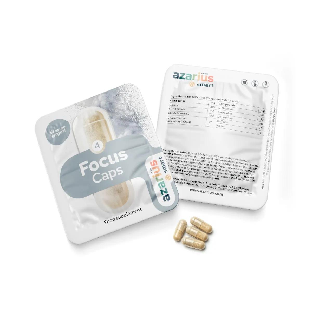 Focus Caps – kapsle pro soustředění