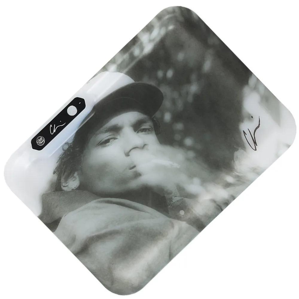 Glow Tray Hip-Hop Golden Age Rolling Tray — obrázek 3