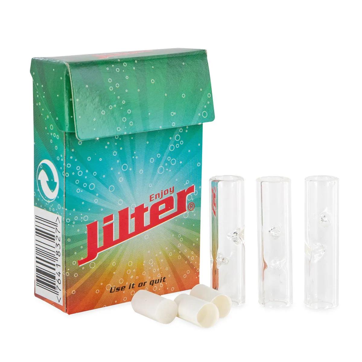 Jilter filtry + 3 XL skleněné náustky