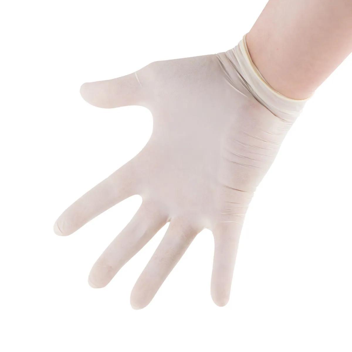 Latexové rukavice