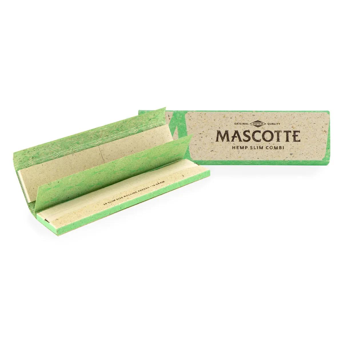 Mascotte Hemp Combi Slim Size papírky + filtry