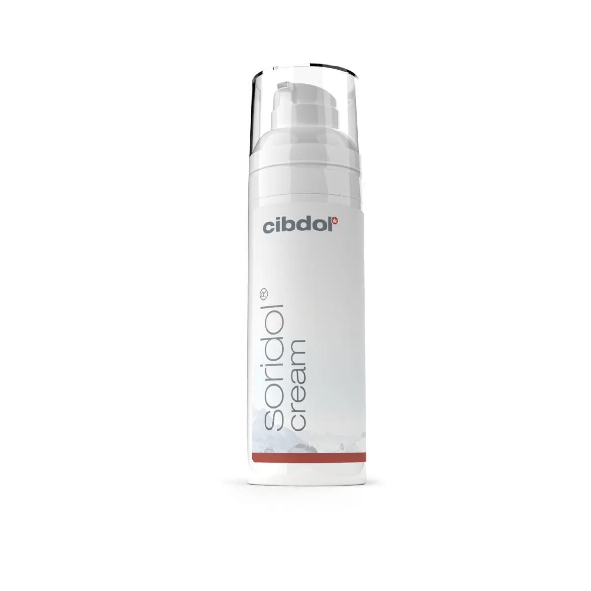 Soridol – krém na lupénku s CBD (Cibdol)