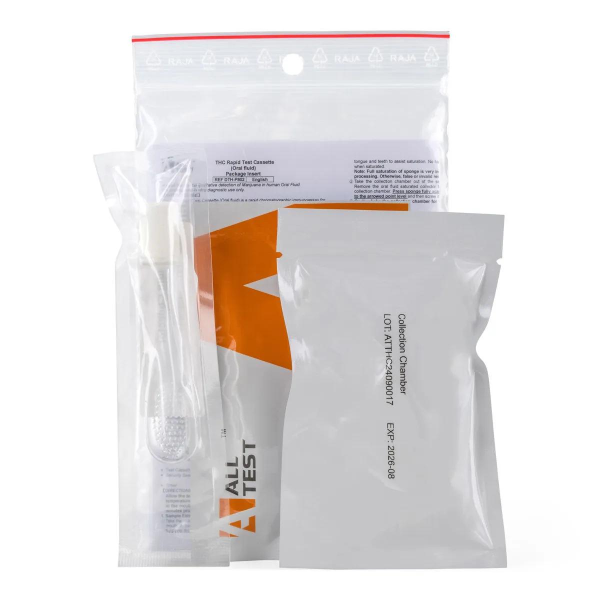 Slinný test na THC (3,5 ng/ml)