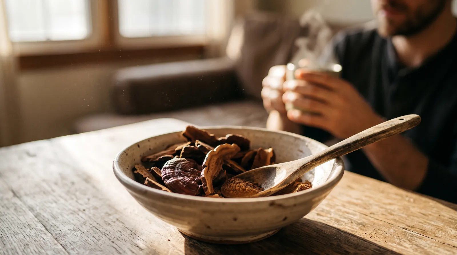 AZARIUS · 2. Reishi — funkční houba na zpomalení