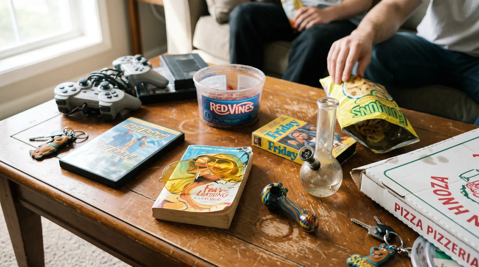 AZARIUS · Nejlepší stoner filmy v S-tier — nedotknutelné klasiky