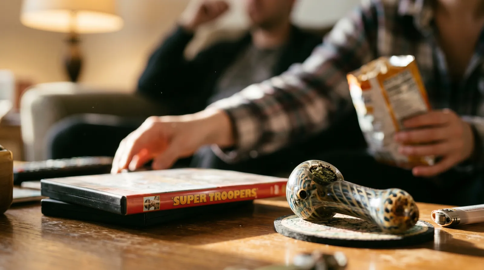 AZARIUS · A-tier stoner filmy — spolehlivá volba na všední večer