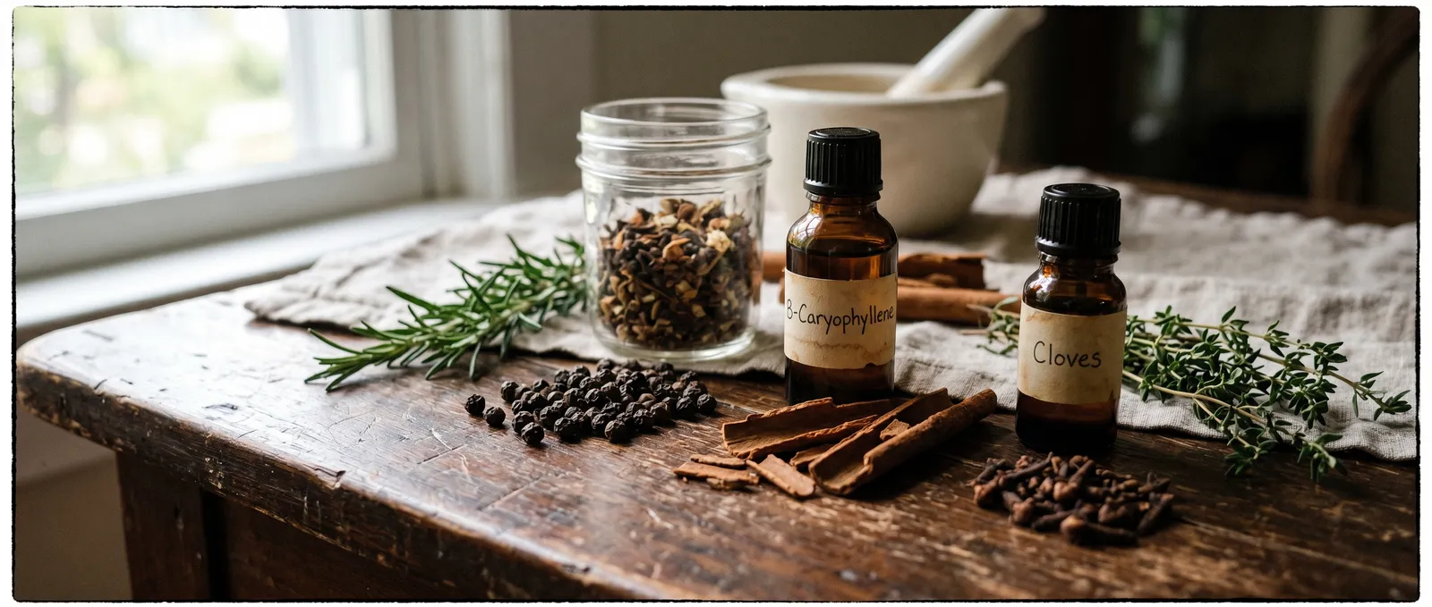 AZARIUS · What Is Beta-Caryophyllene?