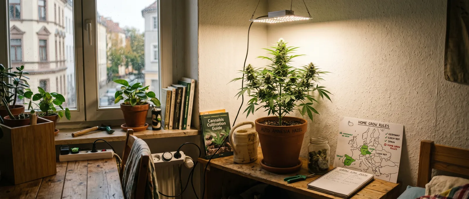 AZARIUS · Where Europe stands on home cultivation in 2026