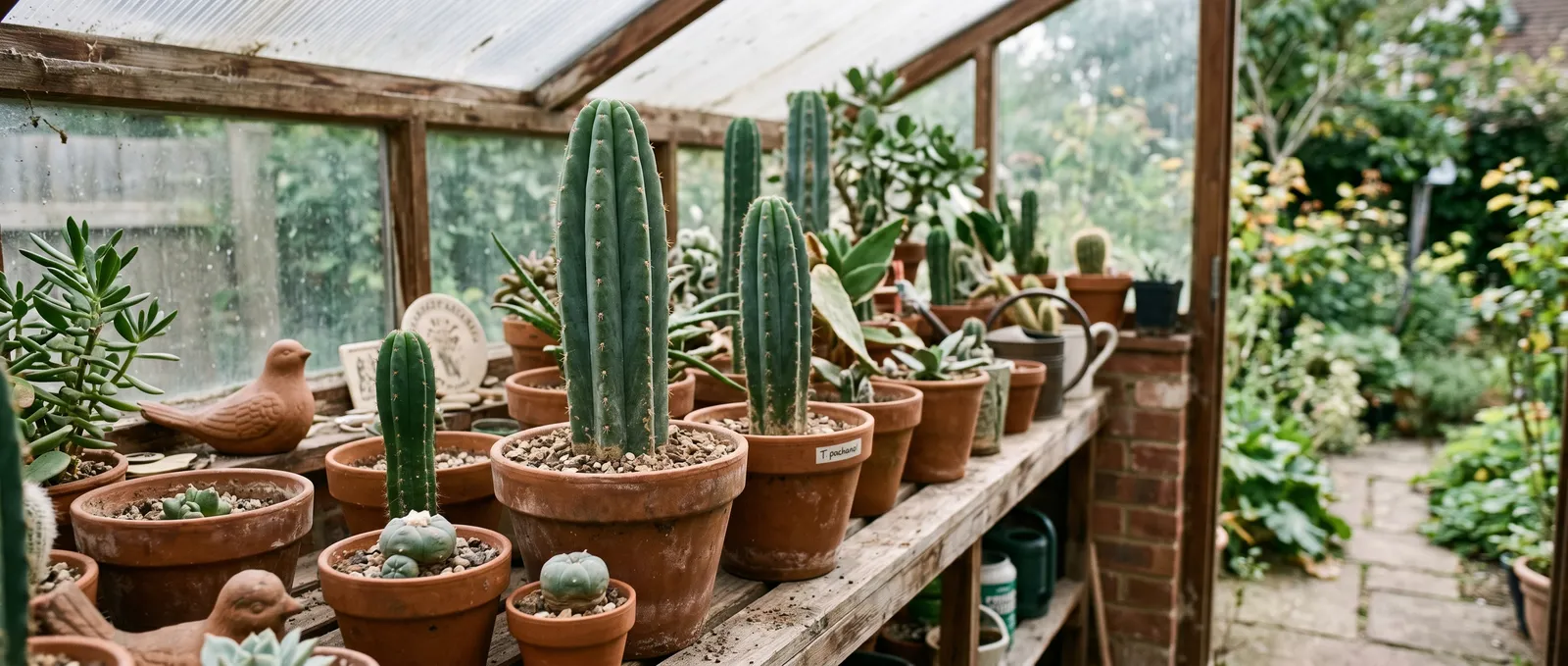 AZARIUS · What Is Ornamental Mescaline Cactus Growing?