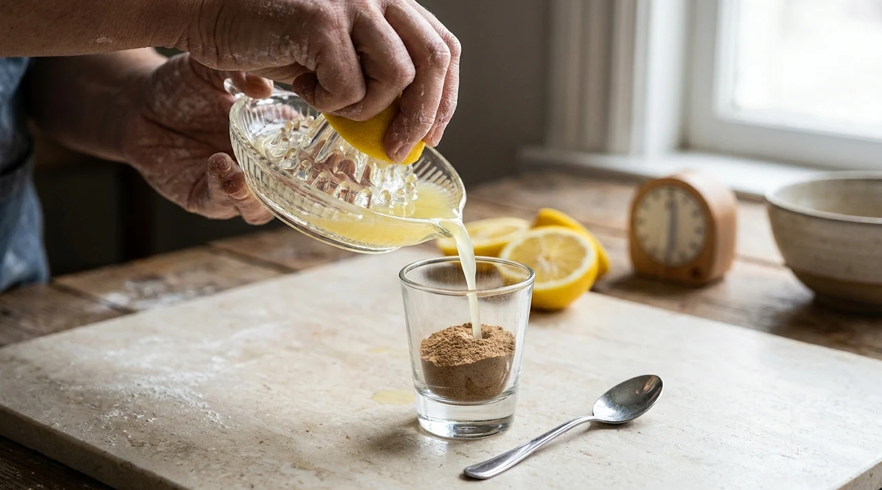 AZARIUS · Jak si udělat lemon tek krok za krokem