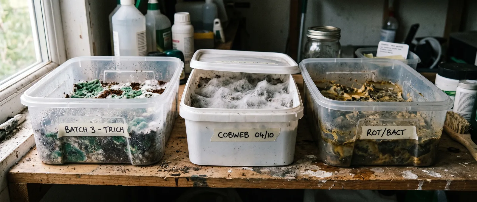 AZARIUS · Contamination at a glance