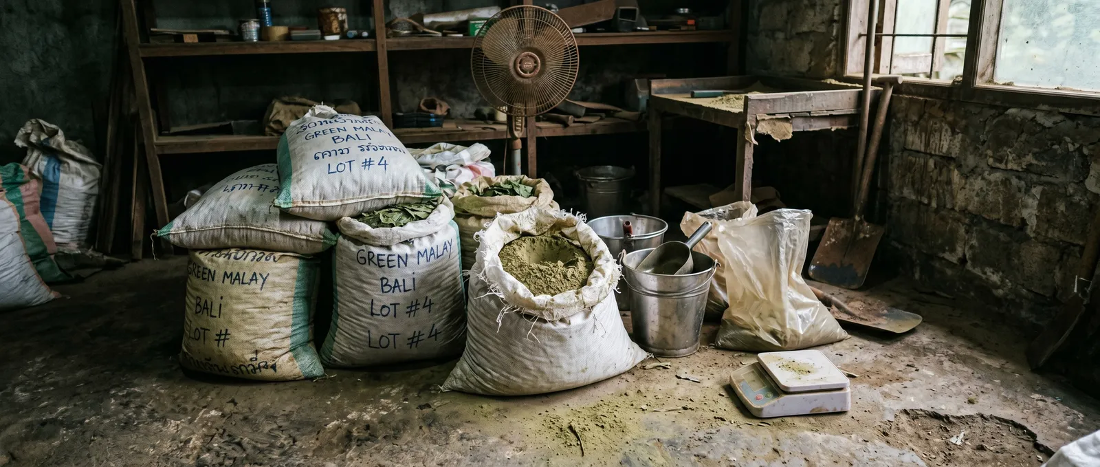 AZARIUS · What Actually Ends Up in Contaminated Kratom?